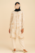 FESA - 333 Linen Printed Blouse