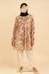 FESA - 333 Rayon Printed Blouse