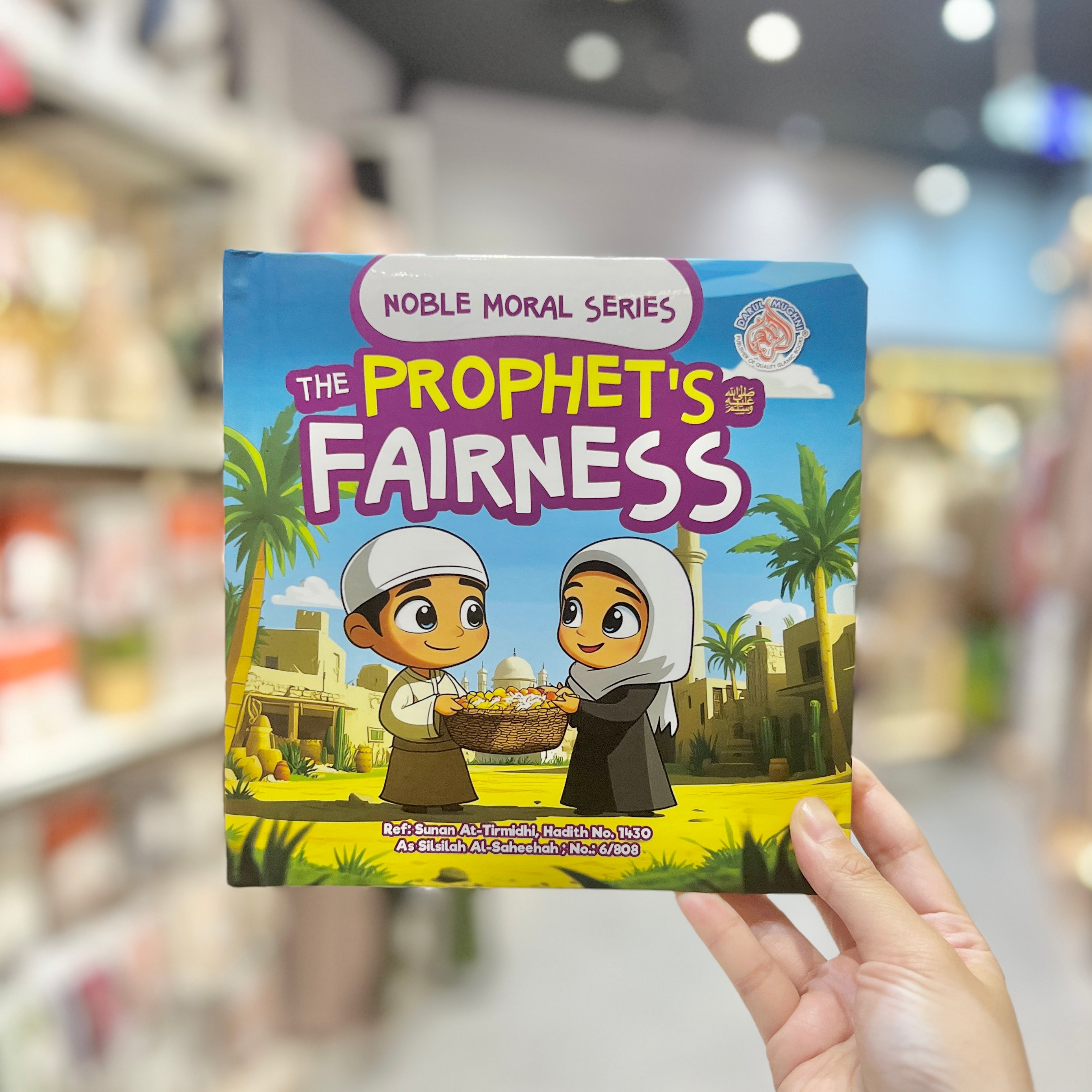 EDUKID - Noble Moral Series - The Prophet’s Fairness