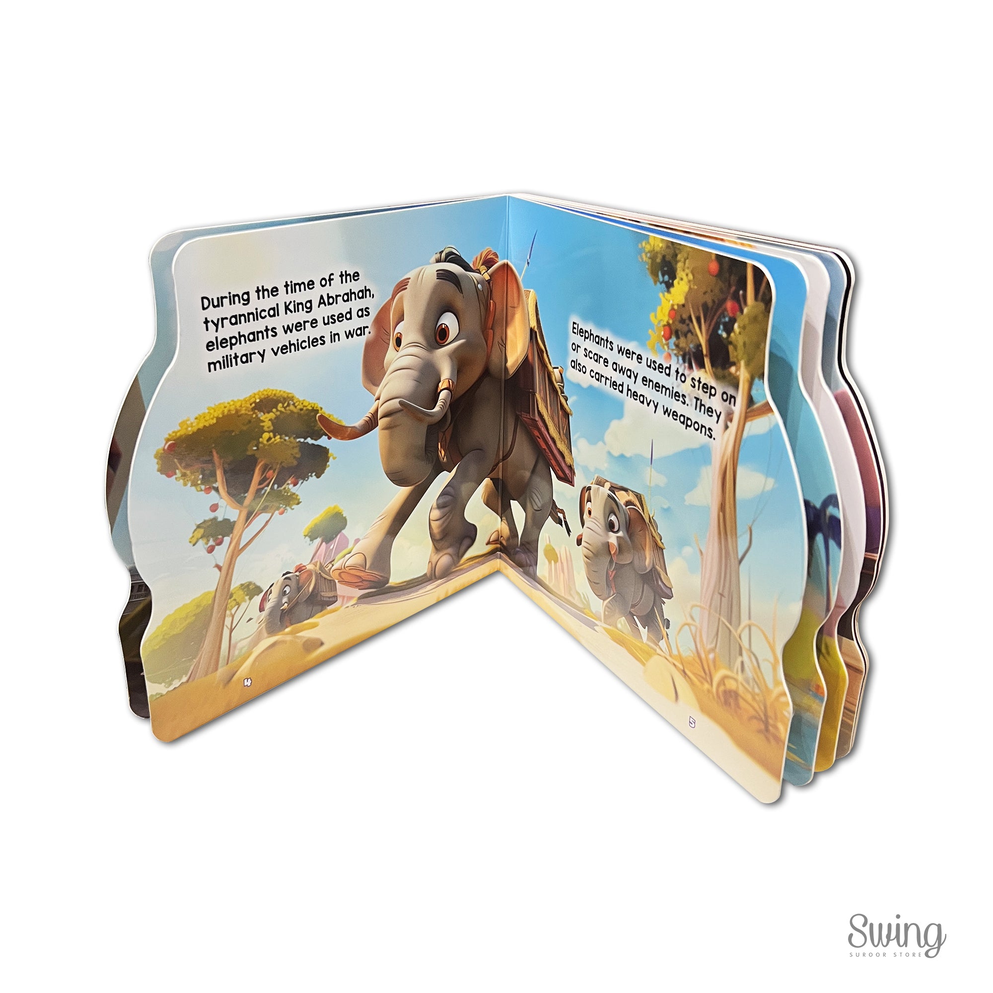 EDUKID - Animals Stories from the Quran - Elephant