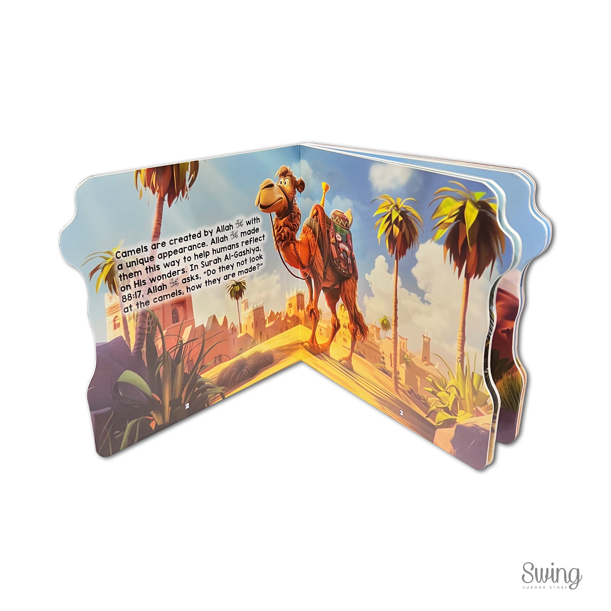 EDUKID - Animals Stories from the Quran - Camel