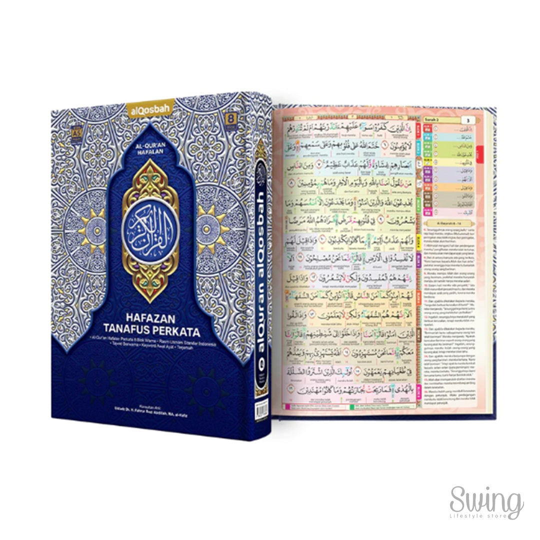 Al-Quran Hafazan Tanafus Perkata (A5)
