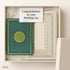 Quran leather + Sejadah set