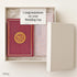 Quran leather + Sejadah set