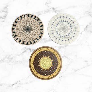 COASTERS MADINAH COLLECTION #2