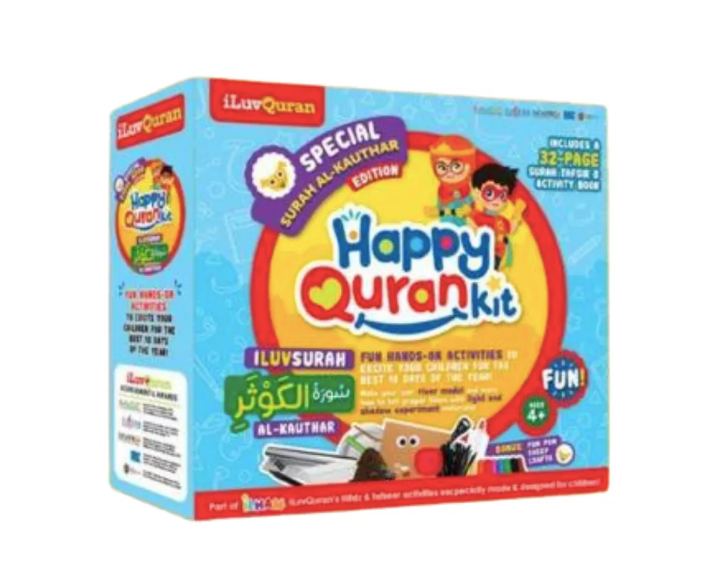 Happy Quran Kit (Zulhijjah)