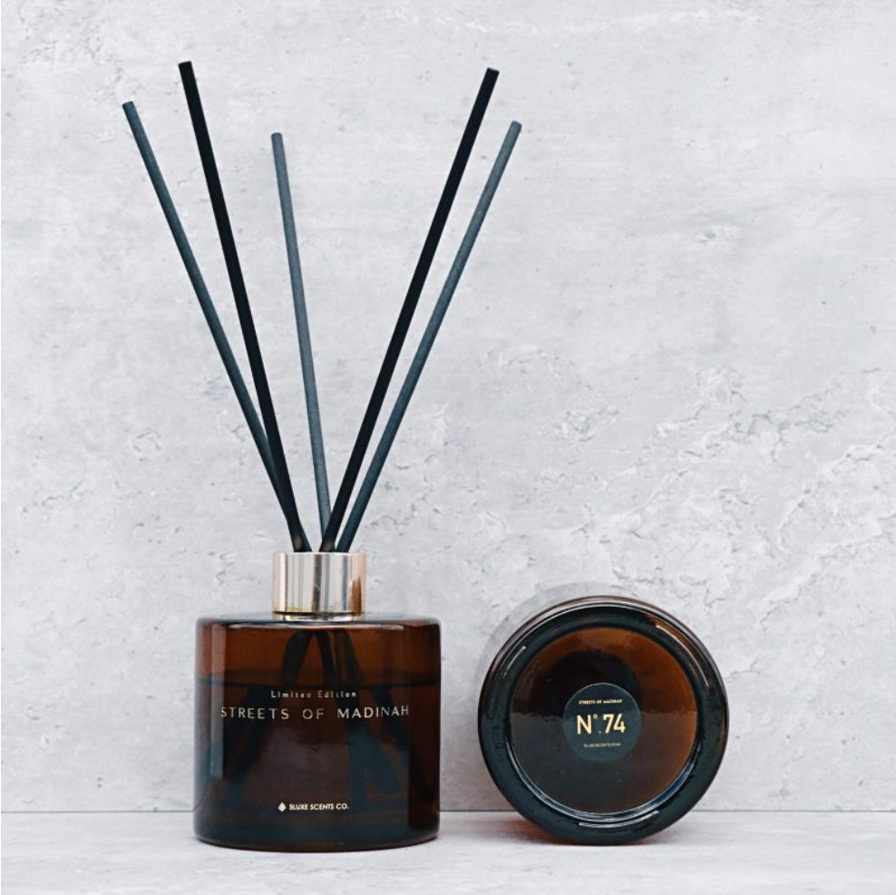 5 Luxe Reed Diffuser - Streets of Madinah No.74