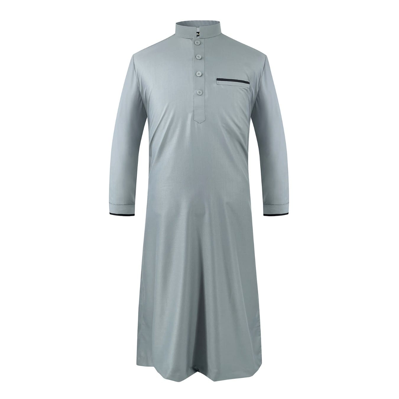 Toobaa Men Jubah Sedona - Media Grey