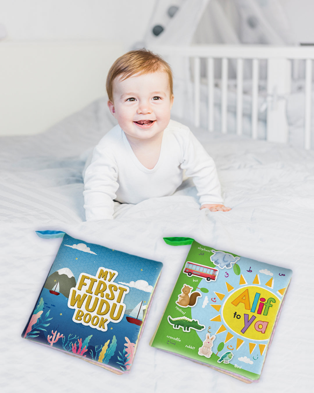 MUSLIMAZING - Baby Soft Book - Alif to Ya