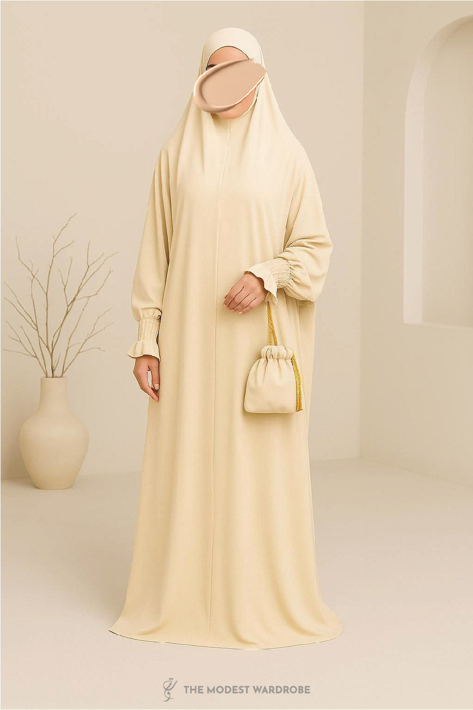 TMW Premium Satin Silk - 1 Piece Prayerwear