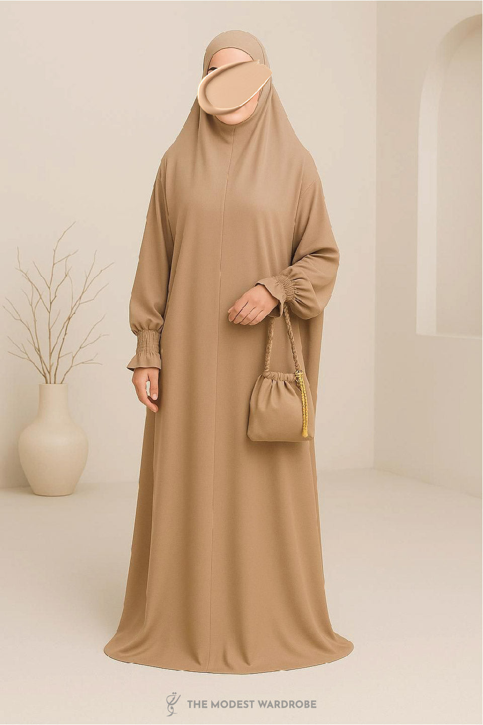 TMW Premium Satin Silk - 1 Piece Prayerwear