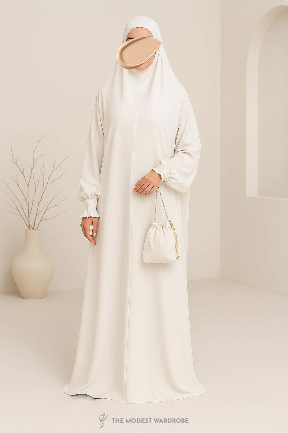 TMW Premium Satin Silk - 1 Piece Prayerwear