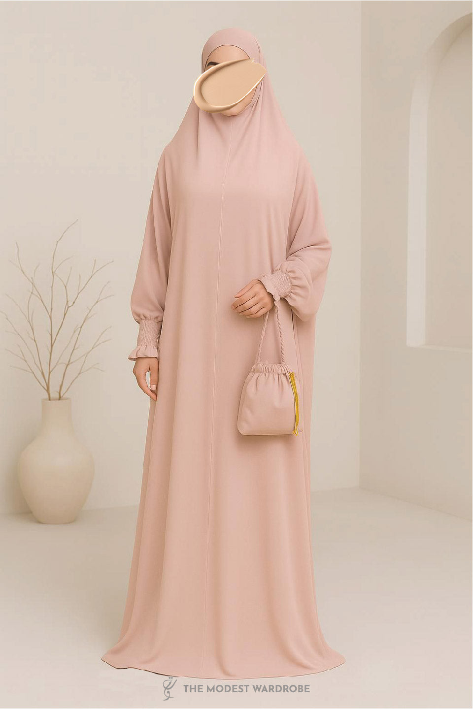 TMW Premium Satin Silk - 1 Piece Prayerwear