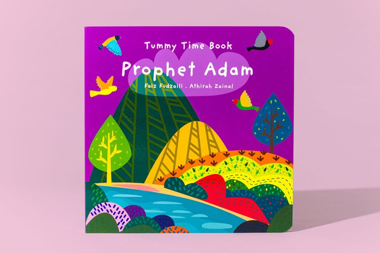 Baby and toddler book - Prophet Adam