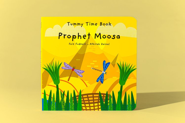 Baby and toddler book - Prophet Moosa