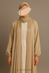 TMW Abaya - Pleats (2 Piece) (DC)
