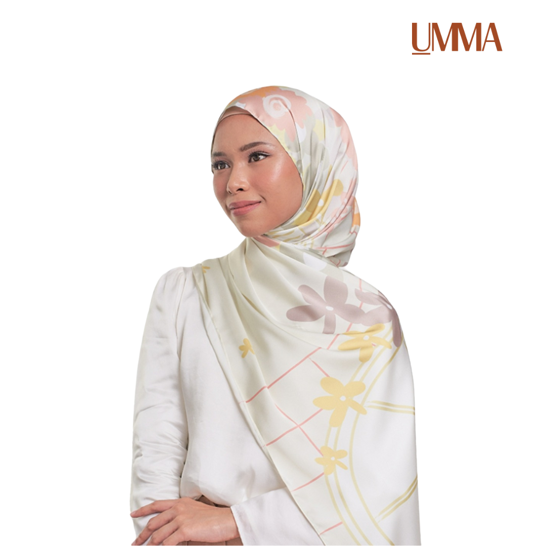 UMMA Hadiqa Printed Scarf (DC)