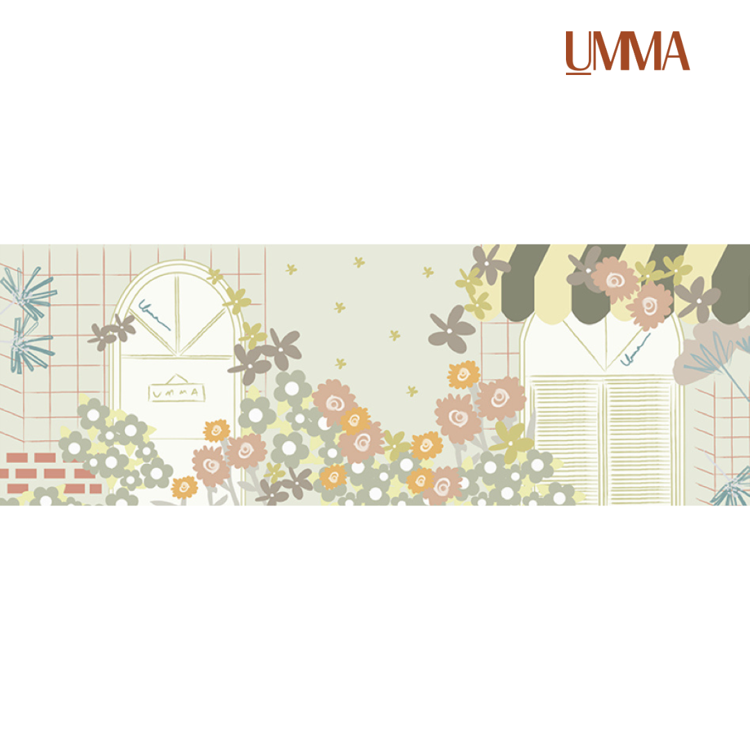 UMMA Hadiqa Printed Scarf (DC)