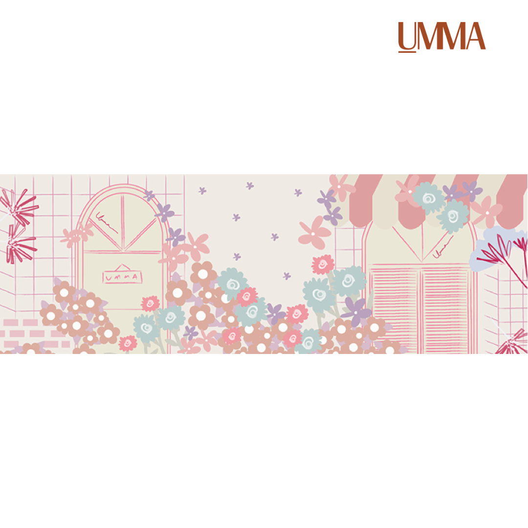 UMMA Hadiqa Printed Scarf (DC)