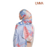 UMMA Hadiqa Printed Scarf (DC)