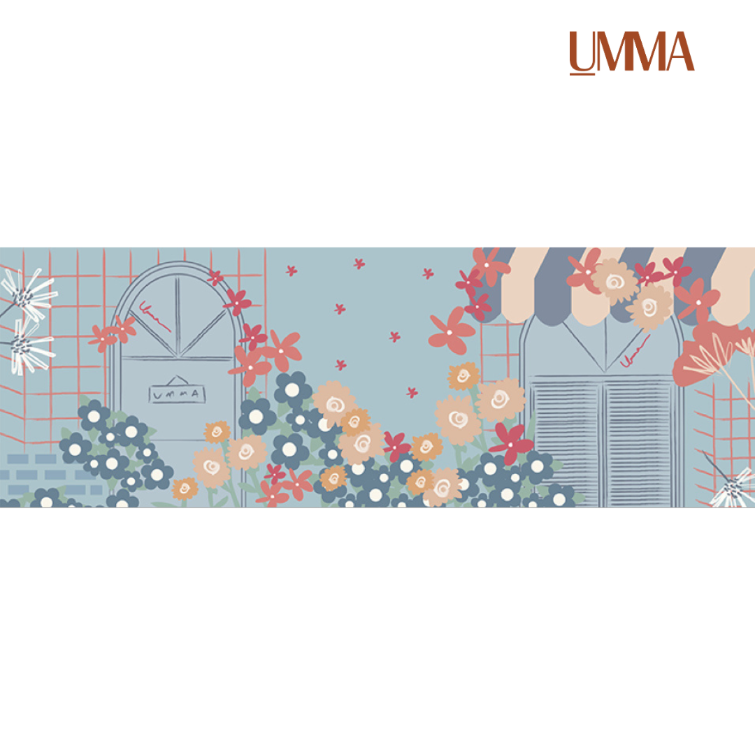 UMMA Hadiqa Printed Scarf (DC)