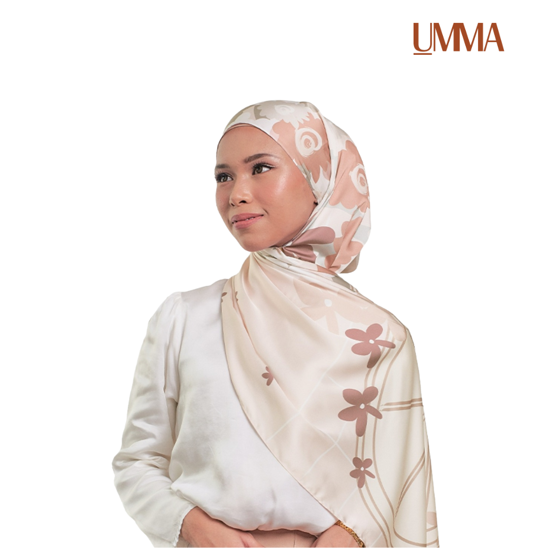 UMMA Hadiqa Printed Scarf (DC)