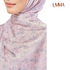 UMMA Canting Printed Satin Silk Scarf