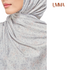 UMMA Canting Printed Satin Silk Scarf