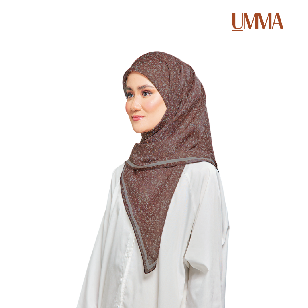 UMMA Canting Printed Cotton Voile Square