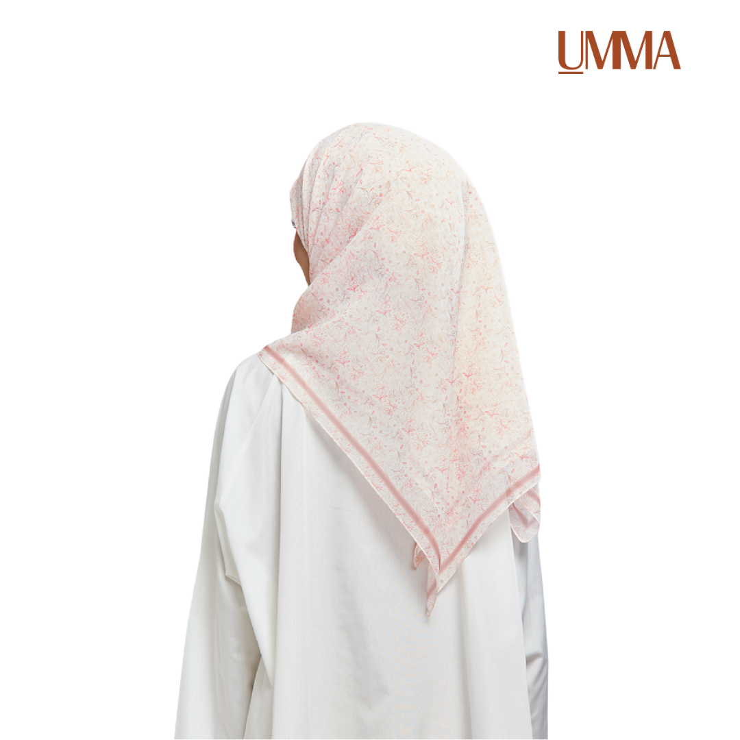 UMMA Canting Printed Cotton Voile Square