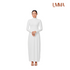 UMMA Inner Dress Turtleneck Long Sleeve in White