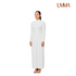 UMMA Inner Dress Turtleneck Long Sleeve in White