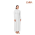 UMMA Inner Dress Turtleneck Long Sleeve in White