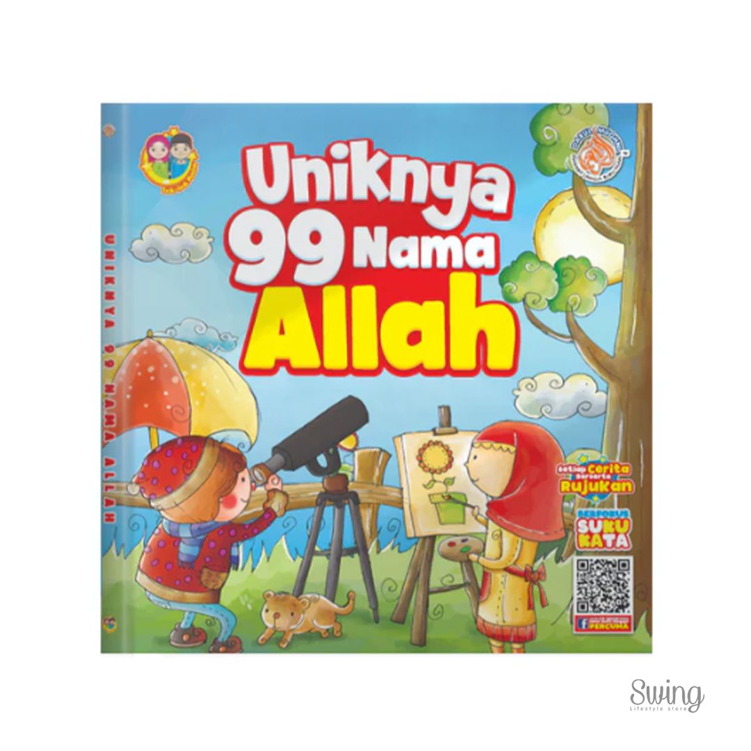 UNIKNYA 99 NAMA ALLAH