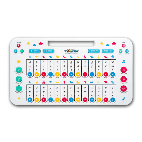 My ABC Piano | Interactive Smart Phonics Learning Pad | Toy