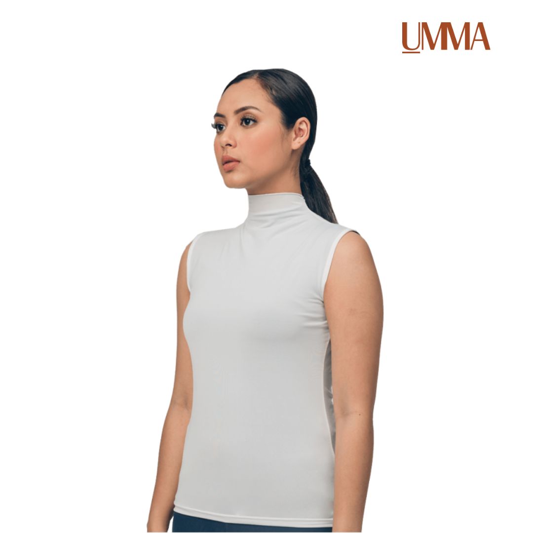 UMMA Inner Bodee Sleeveless in White