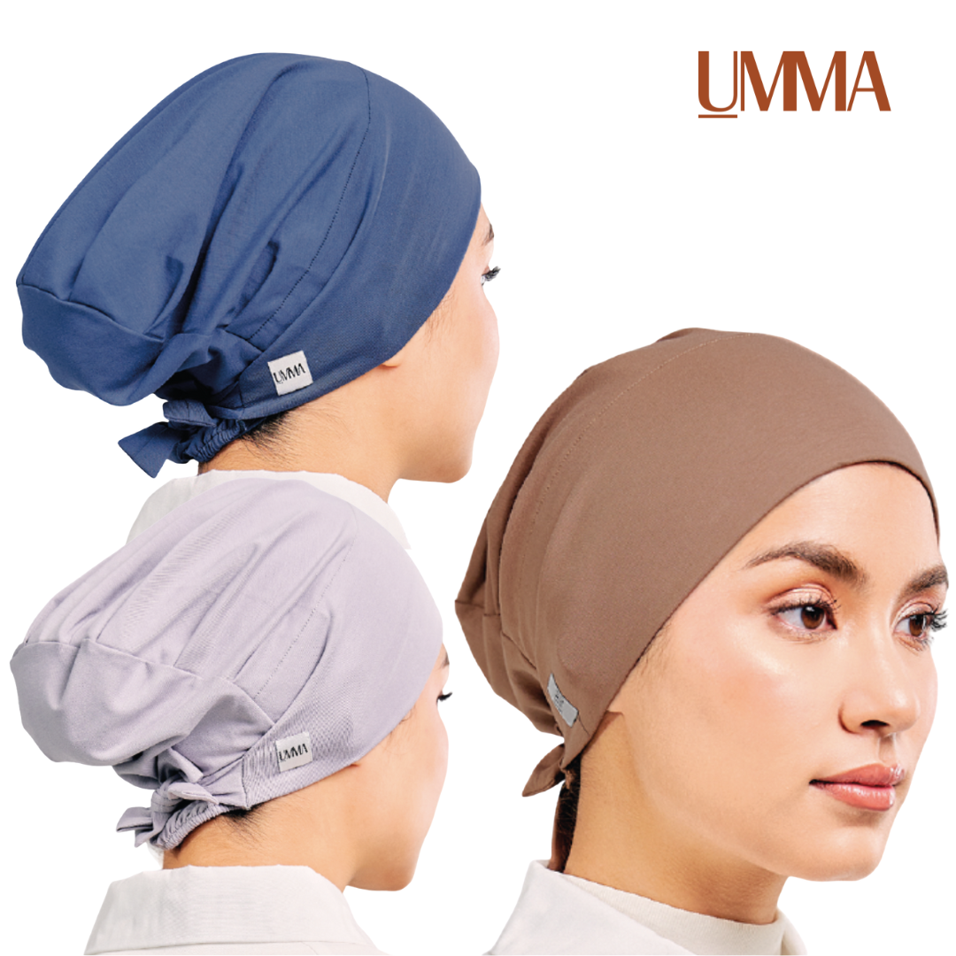 UMMA Salma Inner Cap (12 Colours)