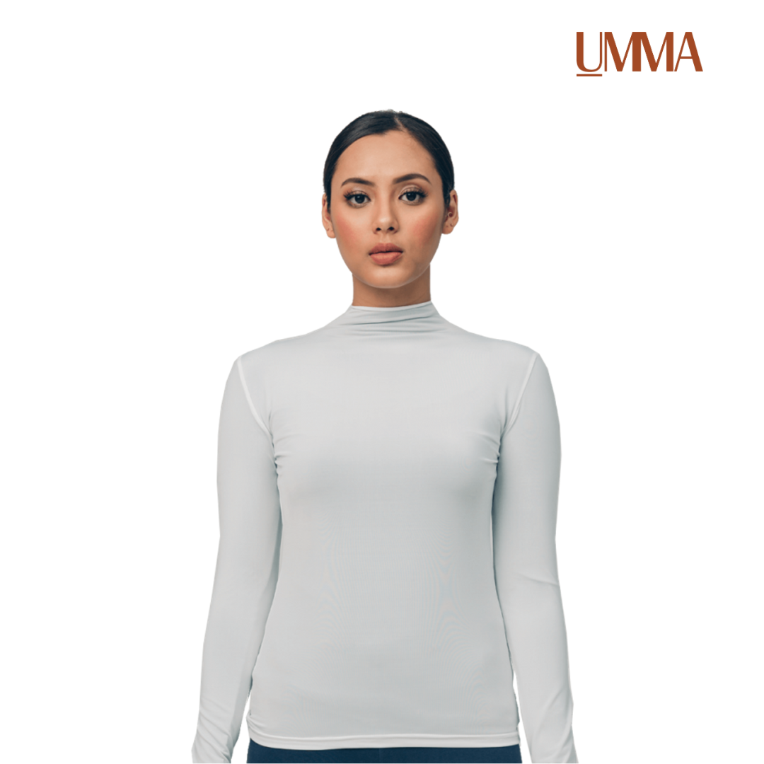 UMMA Inner Bodee Long Sleeve in White