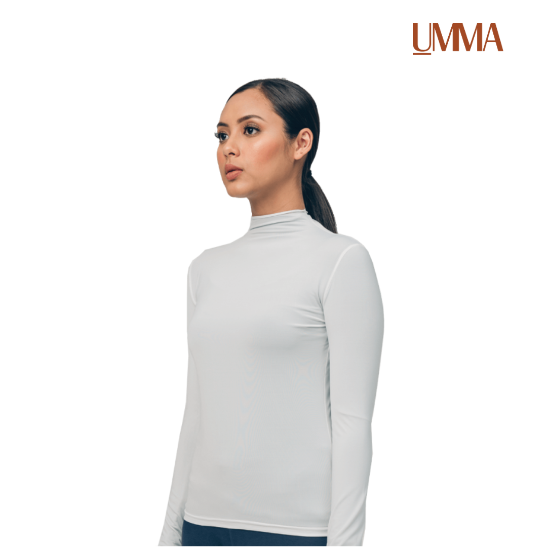 UMMA Inner Bodee Long Sleeve in White