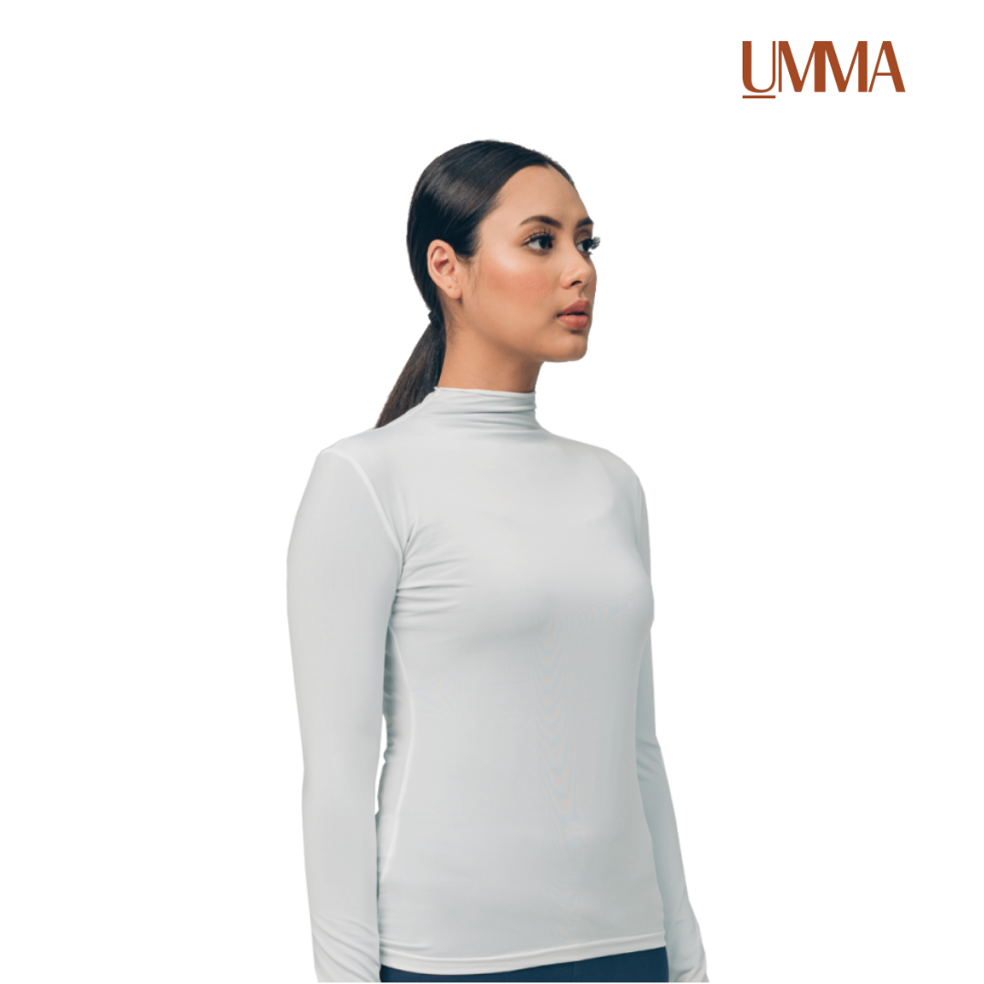 UMMA Inner Bodee Long Sleeve in White