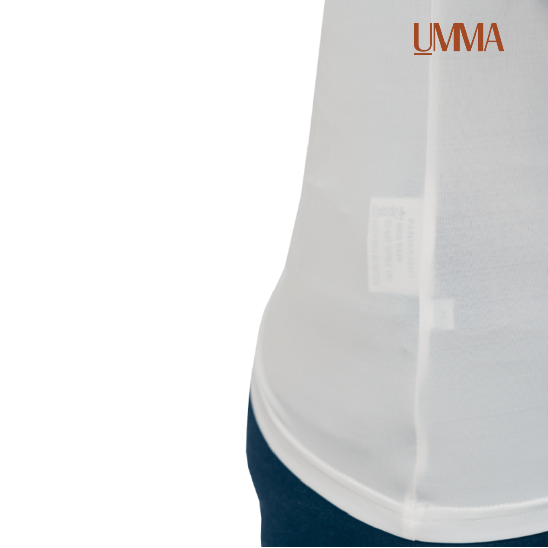 UMMA Inner Bodee Long Sleeve in White