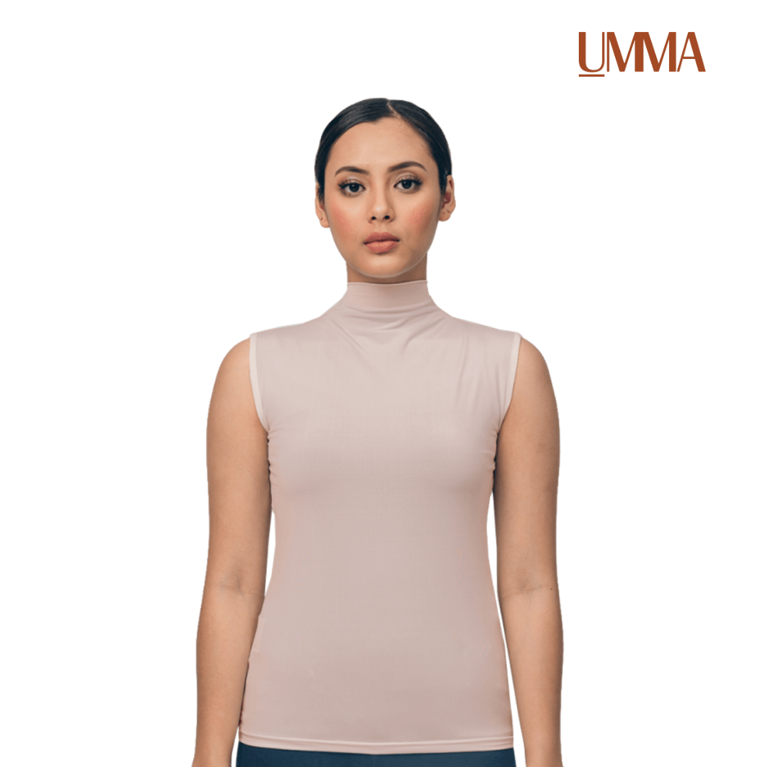 UMMA Inner Bodee Sleeveless in Beige