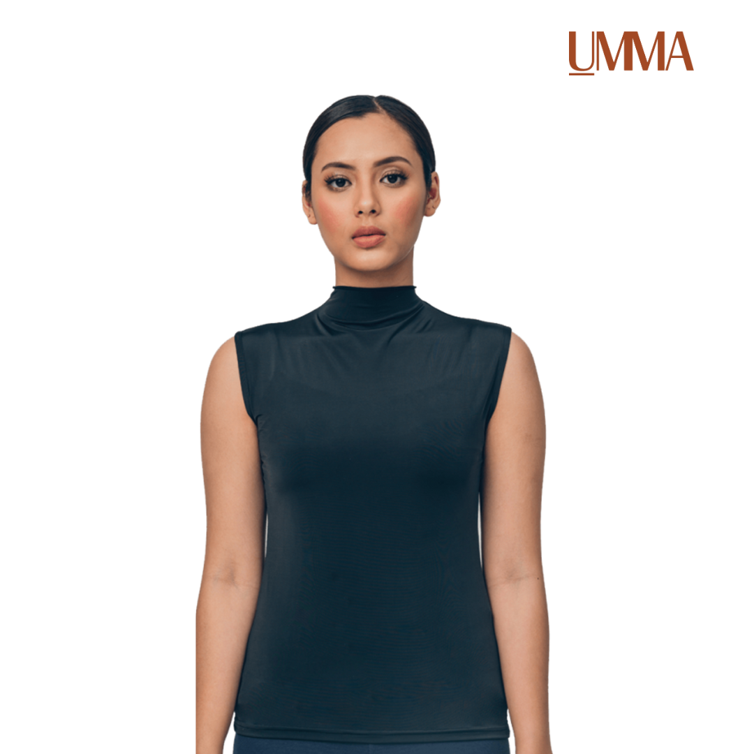 UMMA Inner Bodee Sleeveless in Black