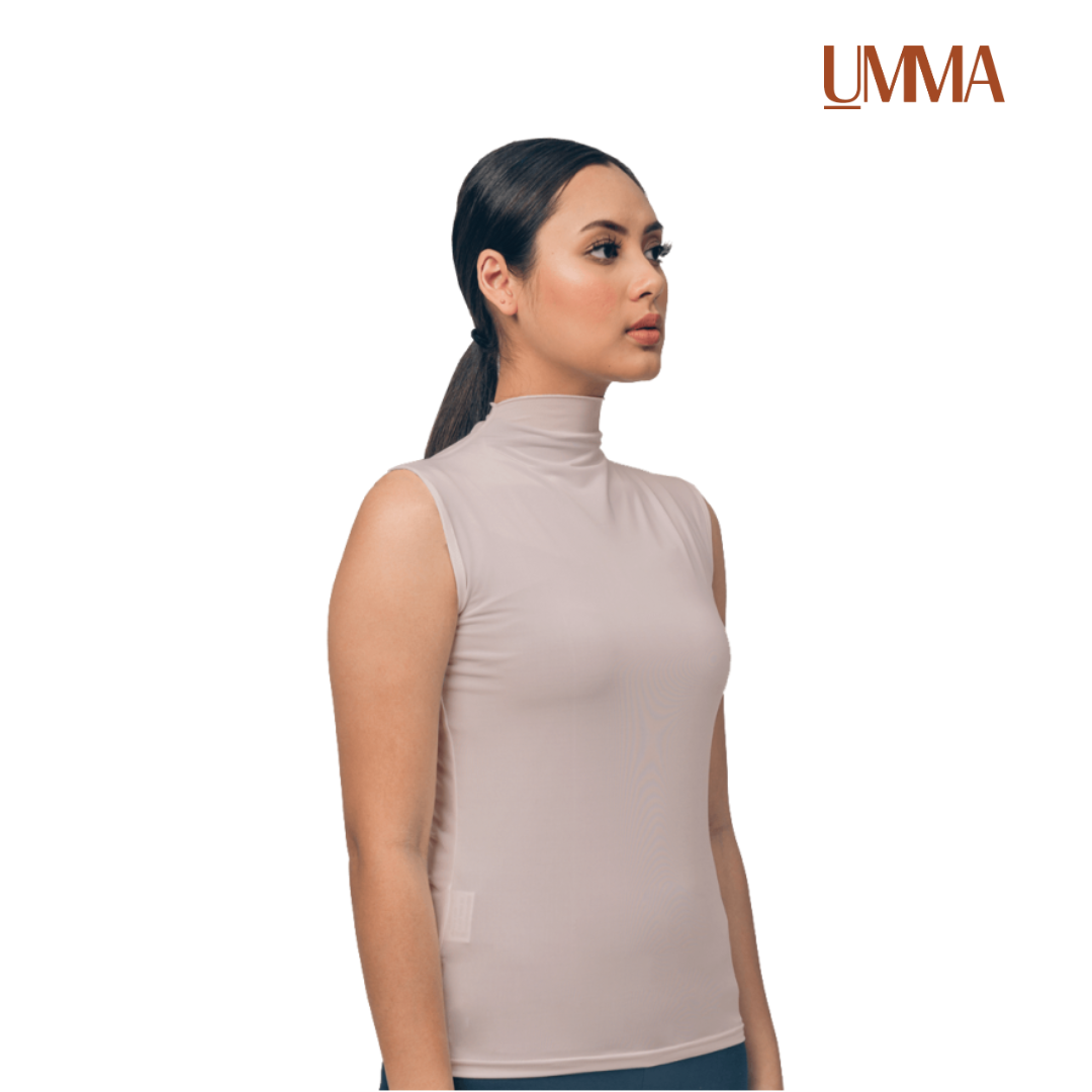 UMMA Inner Bodee Sleeveless in Beige