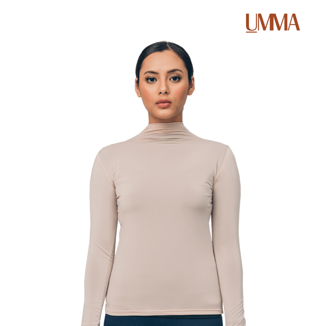 UMMA Inner Bodee Long Sleeve in Beige