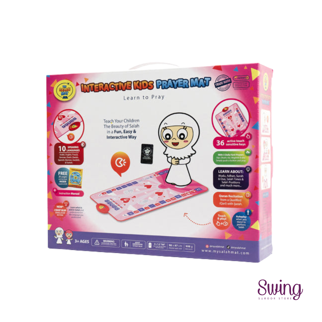 Kids Interactive Prayer Mat