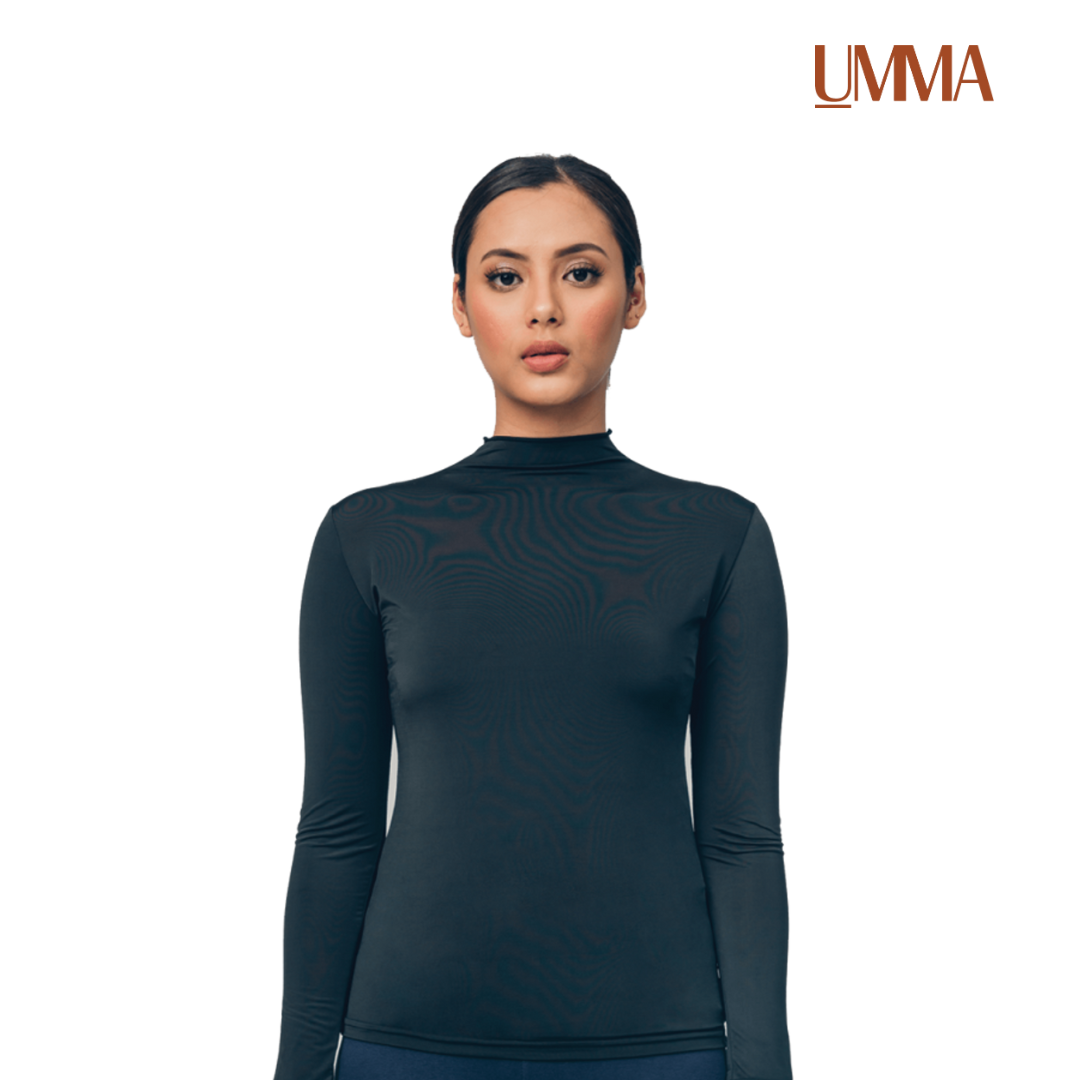 UMMA Inner Bodee Long Sleeve in Black