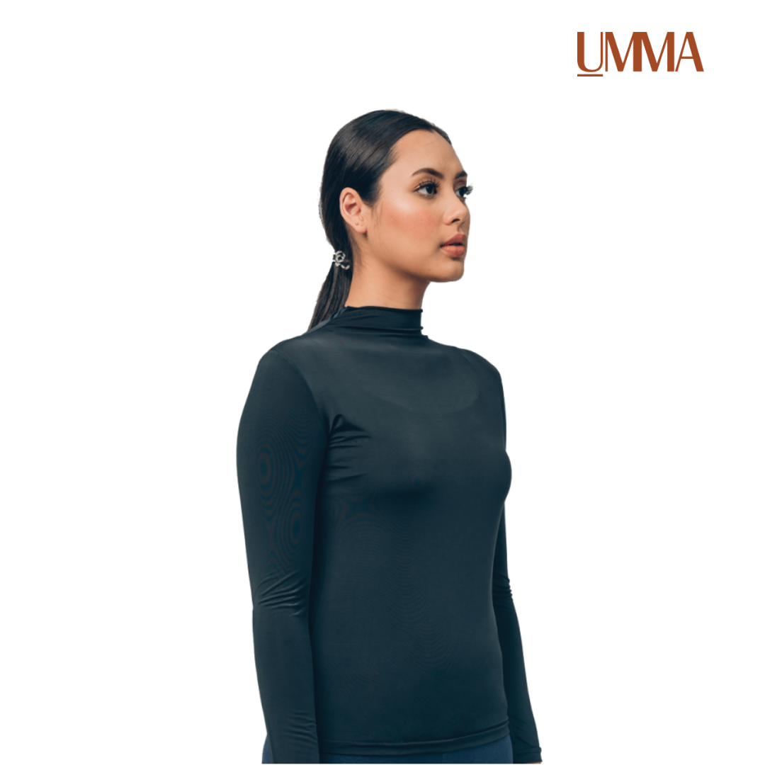 UMMA Inner Bodee Long Sleeve in Black