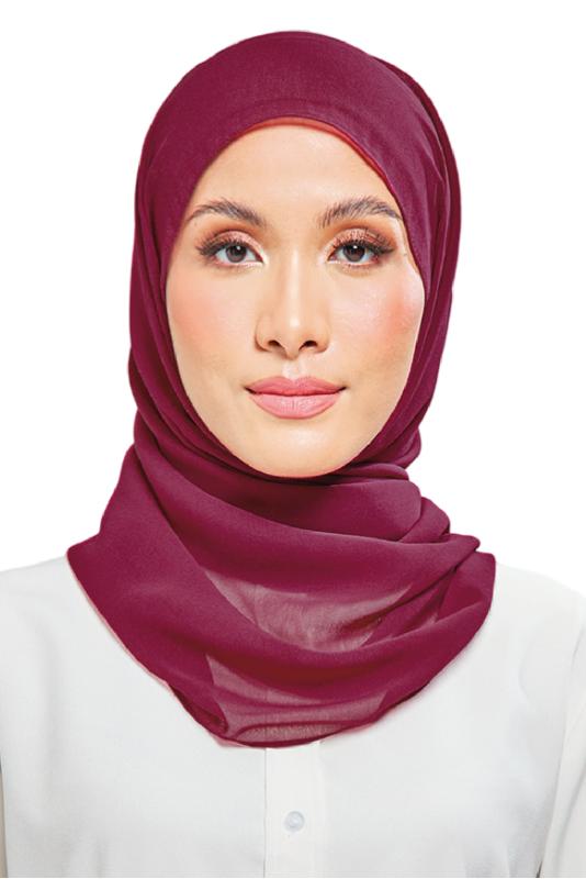 UMMA Kalsom Light Chiffon Scarf