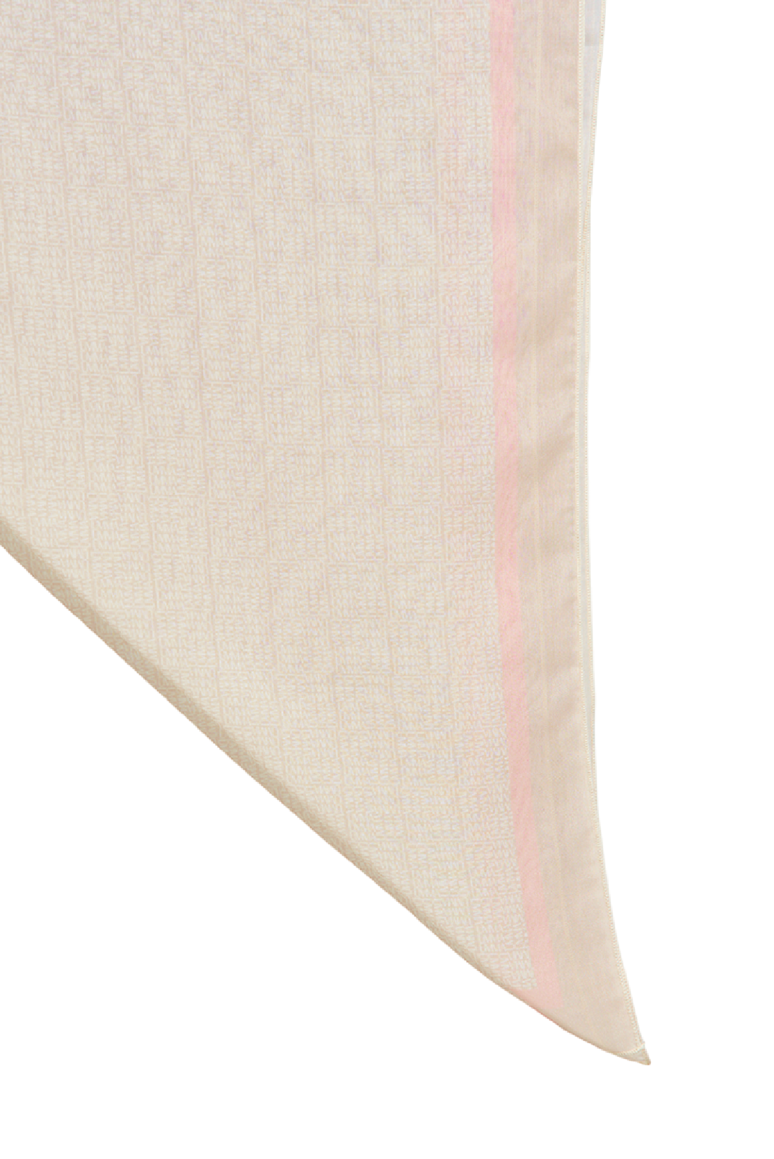 UMMA Monogrammatic Printed Cotton Voile Square